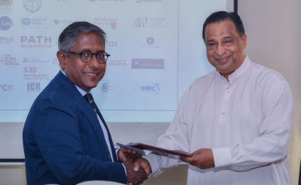 Two Distinguished Academics from Kelaniya Inducted as Fellows of the National Academy of Sciences of Sri Lanka 